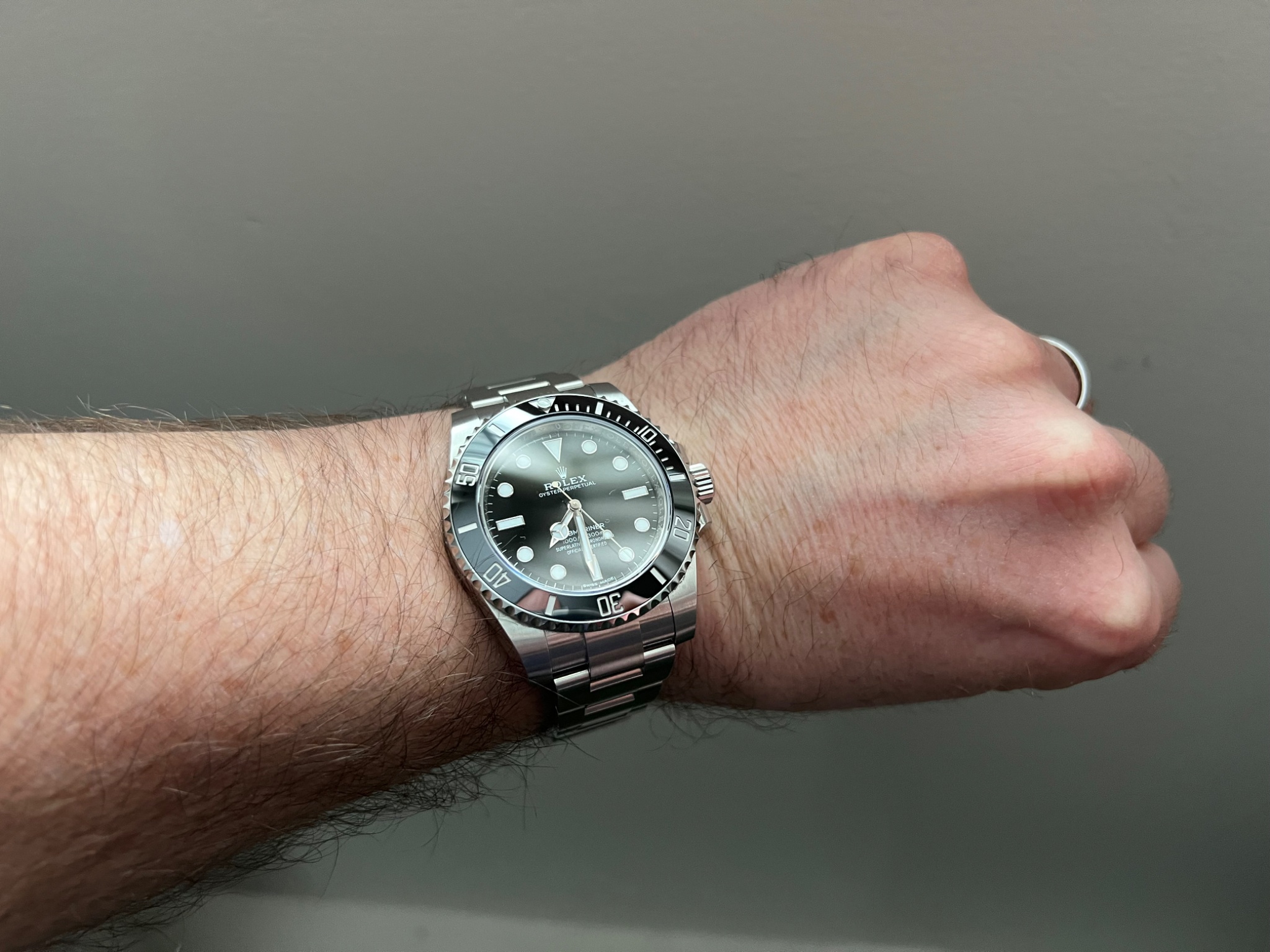 Watch by Rolex, Submariner, 114060