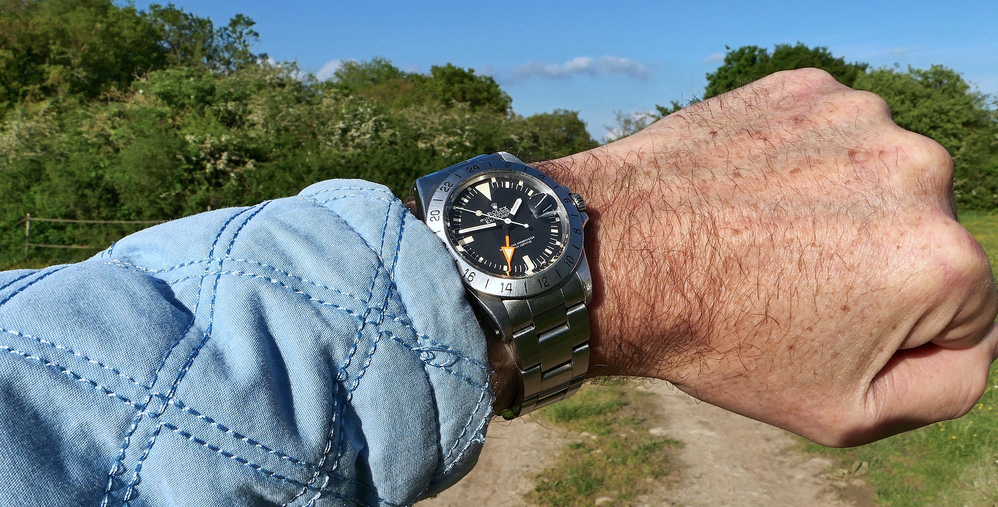 Watch by Rolex, 1655, Explorer II