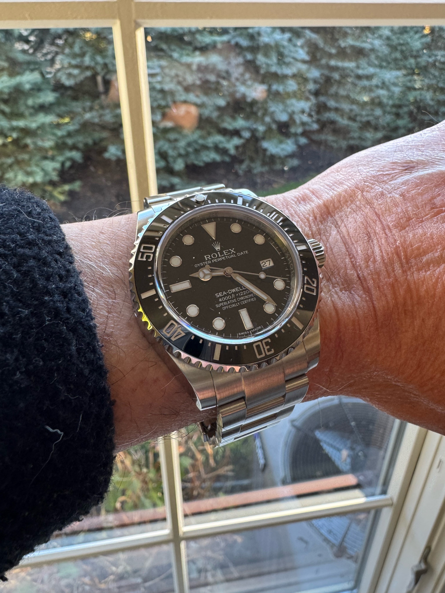 Watch by Rolex, Sea Dweller, 116600