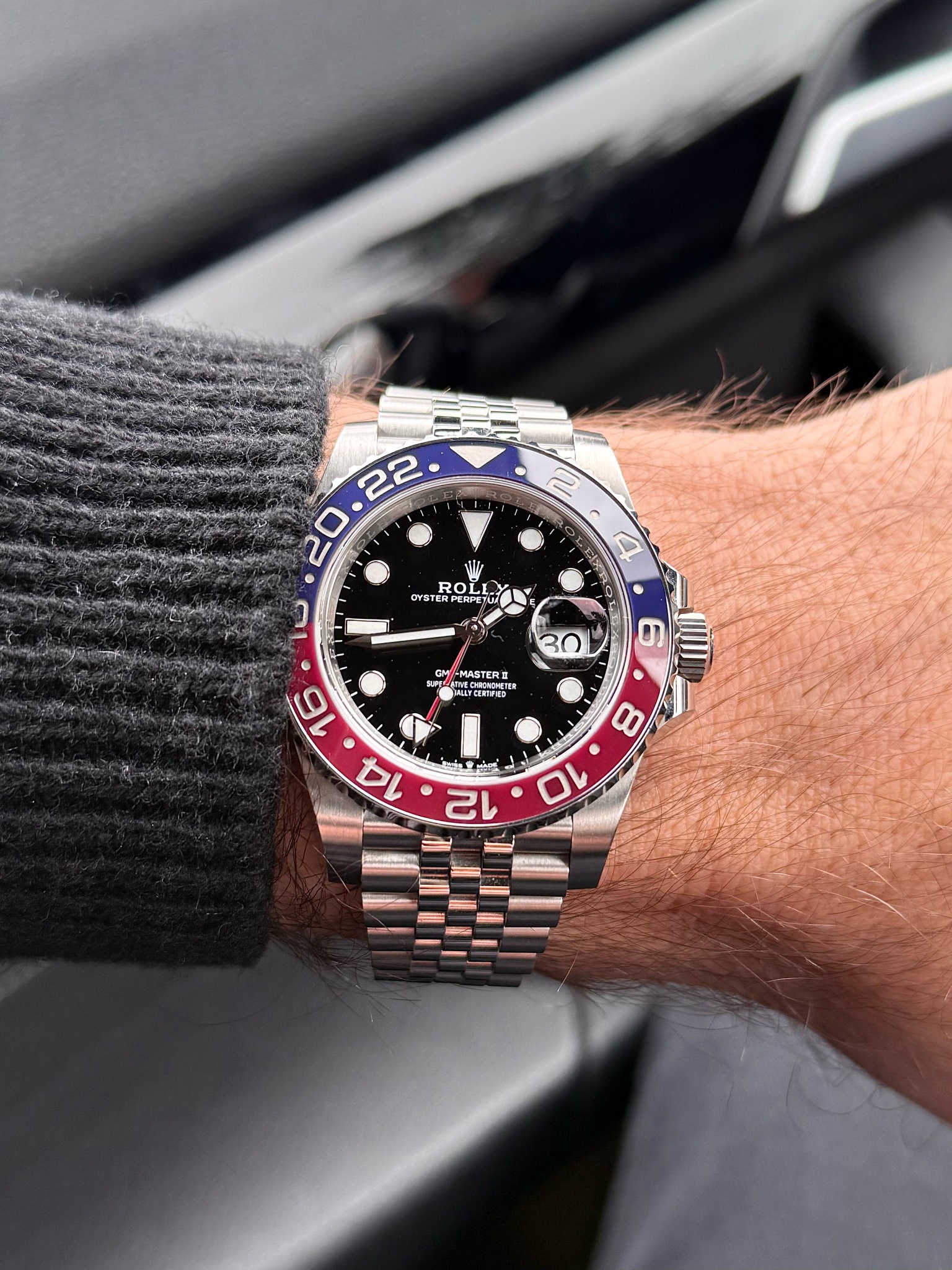 Watch by Rolex, GMT Master II, 126710BLRO, GMT-Master II