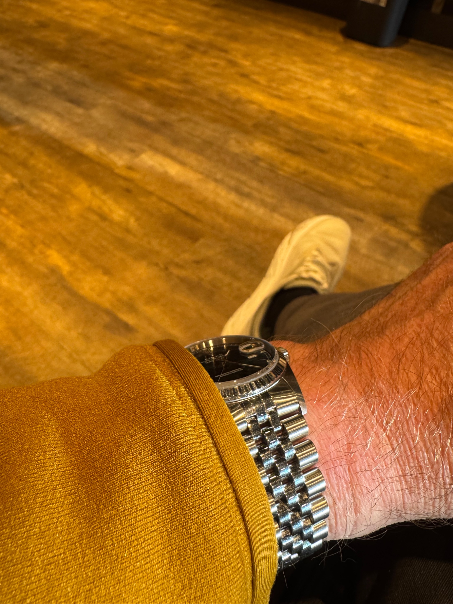 Watch by Rolex, Datejust