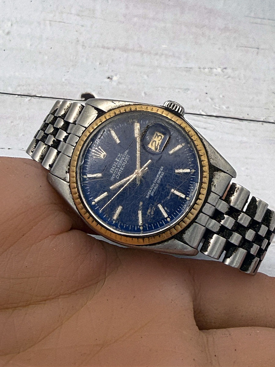 Watch by Rolex, 1601, Datejust