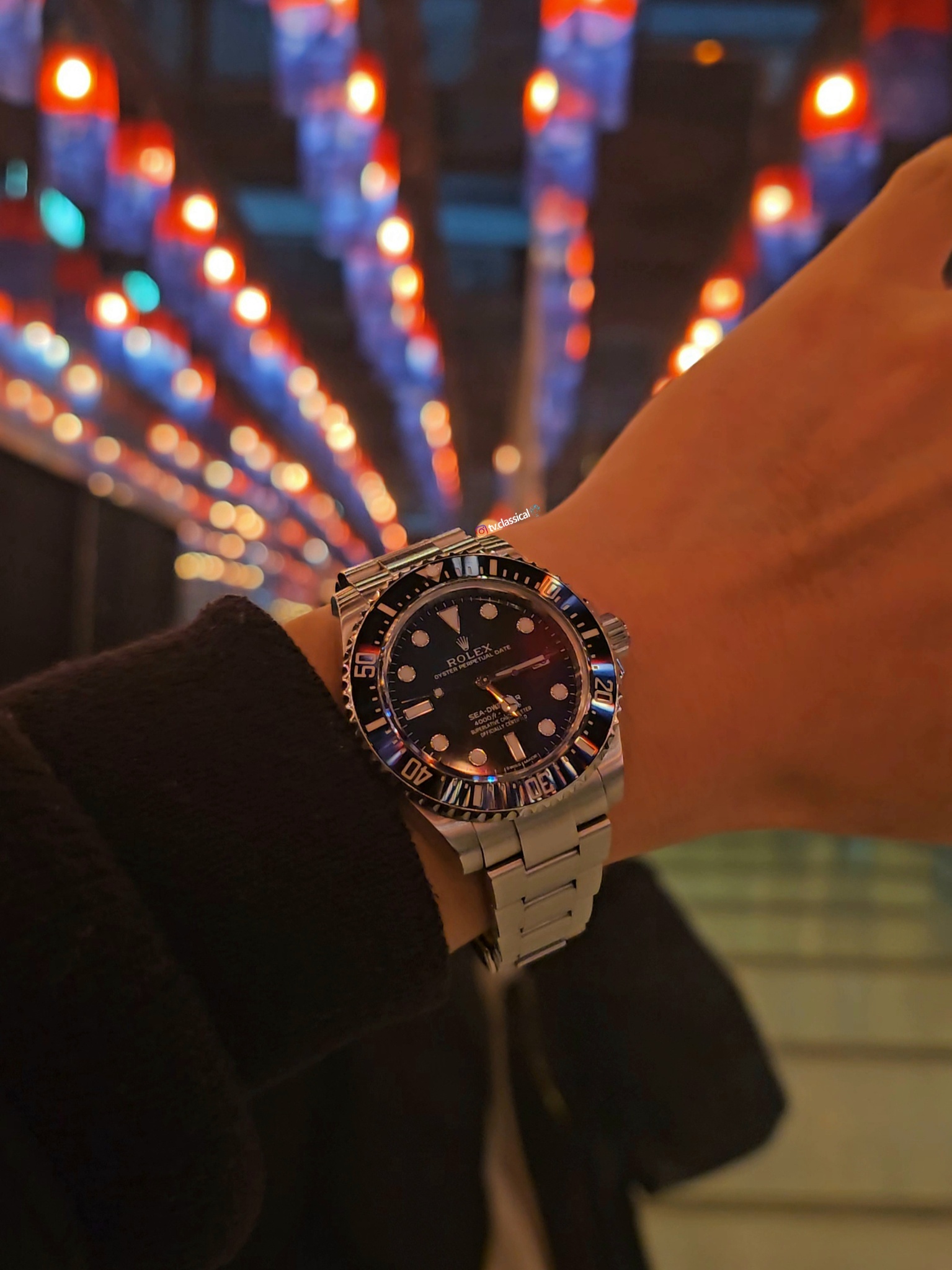 Watch by Rolex, Sea Dweller, 126600