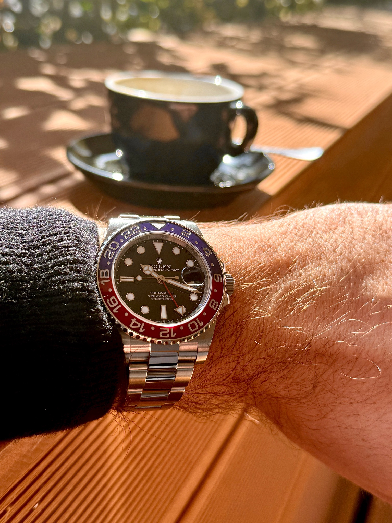 Watch by Rolex, GMT Master II, 126710BLRO, GMT-Master II
