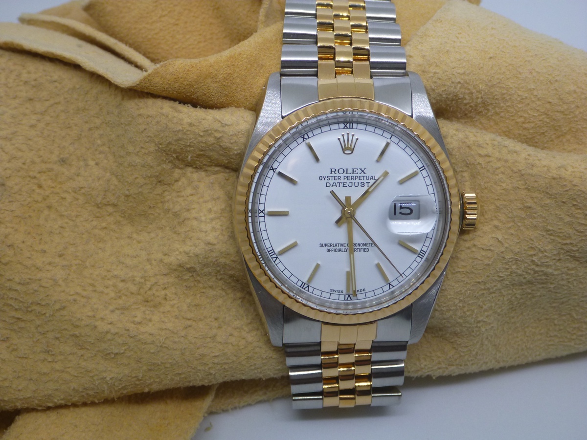 Watch by Rolex, 16013, Datejust