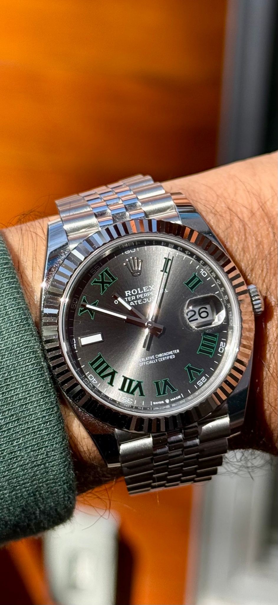 Watch by Rolex, Datejust II, 126334, Datejust 41