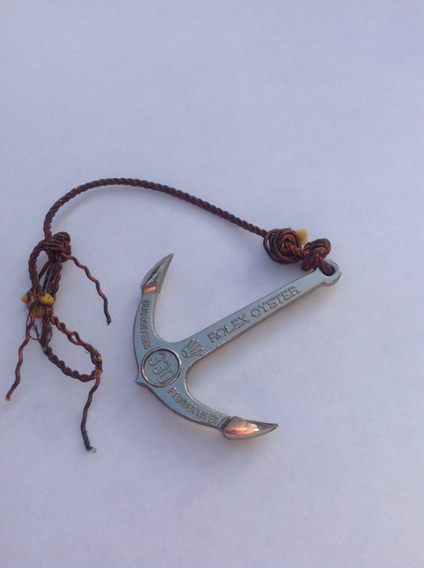 Rolex Anchor 330ft