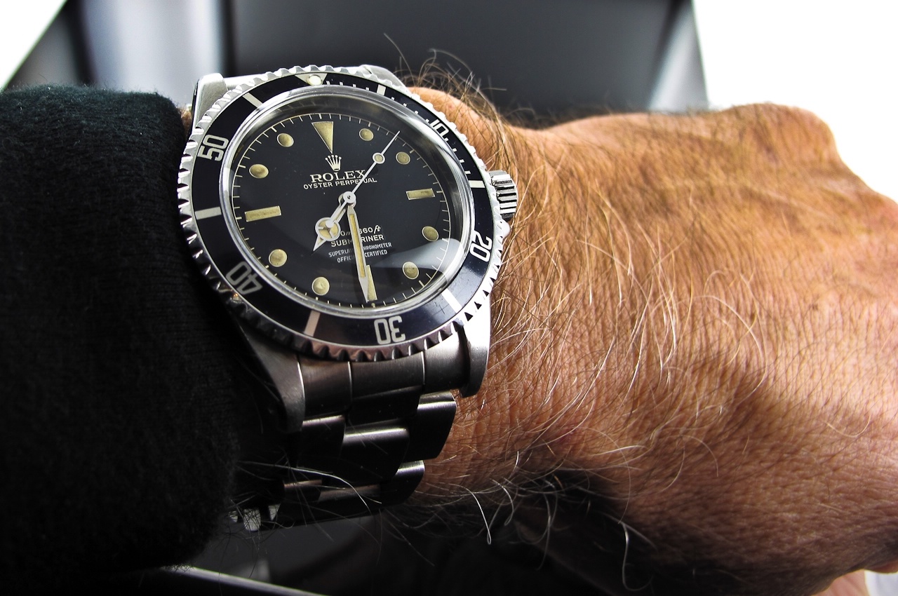 Rolex 5512 4 line Gilt PCG