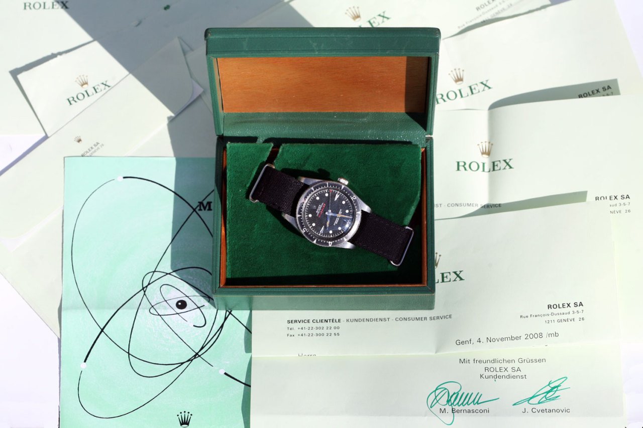 Rolex - 6541 Rolex MIlgausssssssss;-)