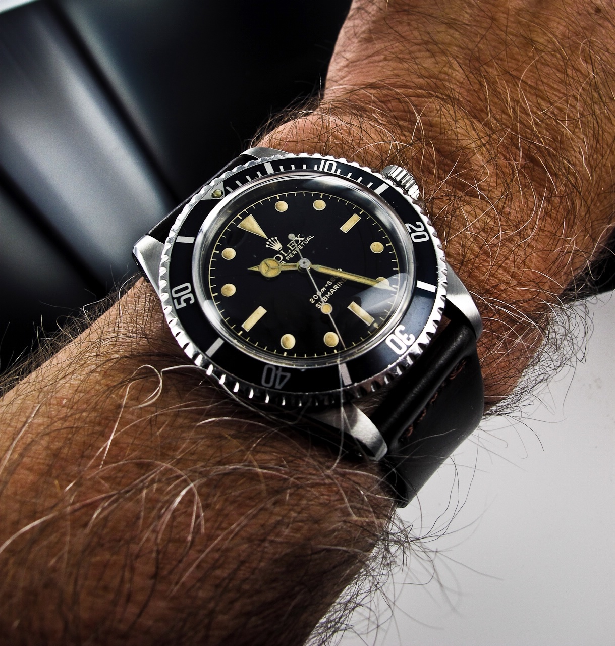 Rolex 5512 2 line Gilt PCG