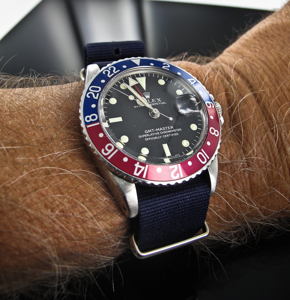 Rolex 1675 from 1967 with MK1 dial