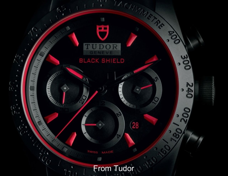 Too much red for me.