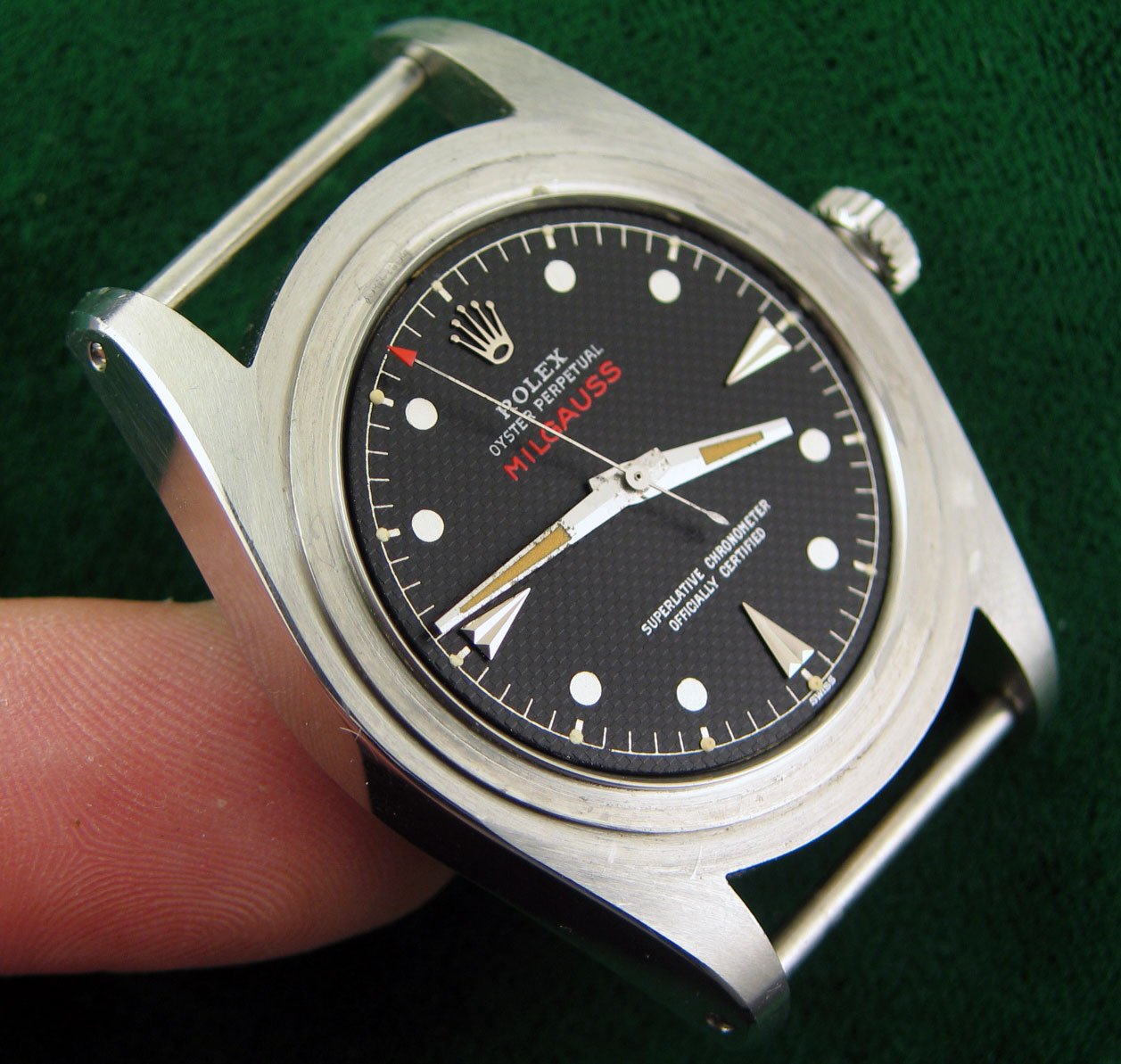 Rolex - 6541 Rolex MIlgausssssssss;-)