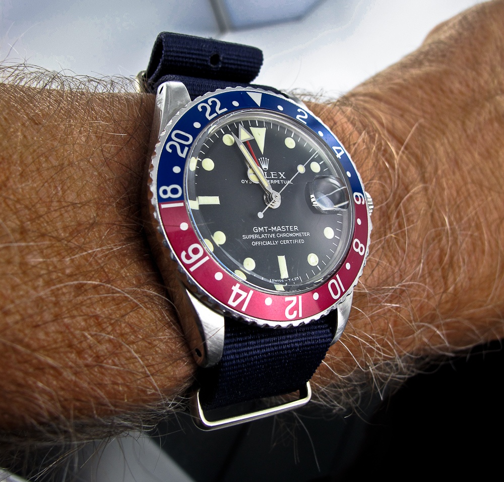 Rolex 1675 from 1967 with MK1 dial