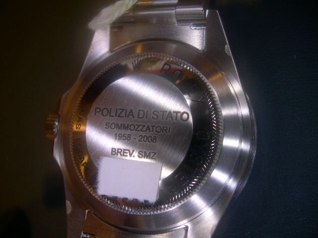 SD 16600 Polizia di Stato | Rolex | WatchProSite