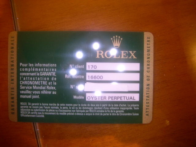SD 16600 Polizia di Stato | Rolex | WatchProSite