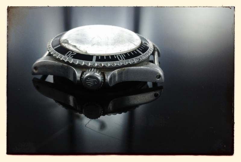 Watch by Rolex, Submariner, 5512