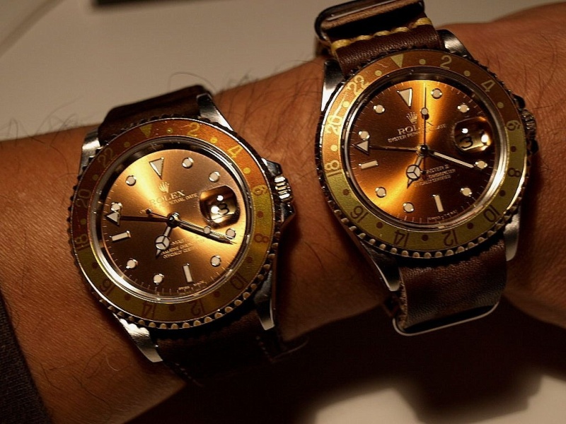 This is how I like to wear them now ( after a couple of strong ones)