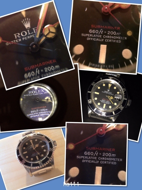 Little close-up Collage for the 1680 SR