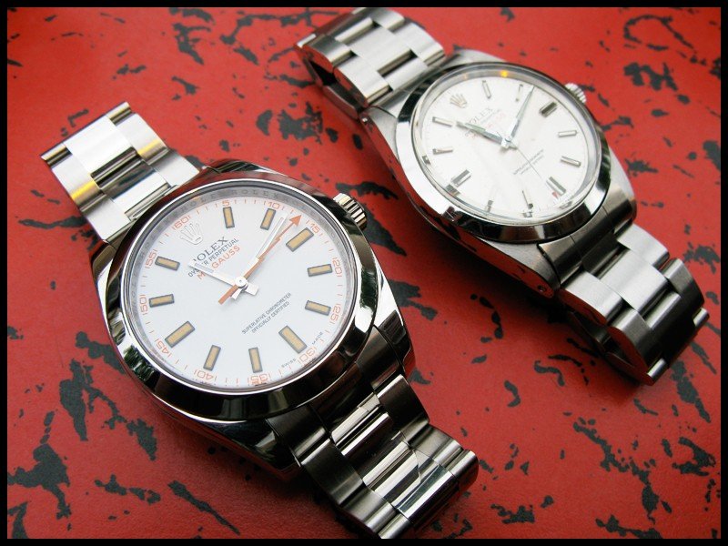 Rolex milgauss 38mm hotsell