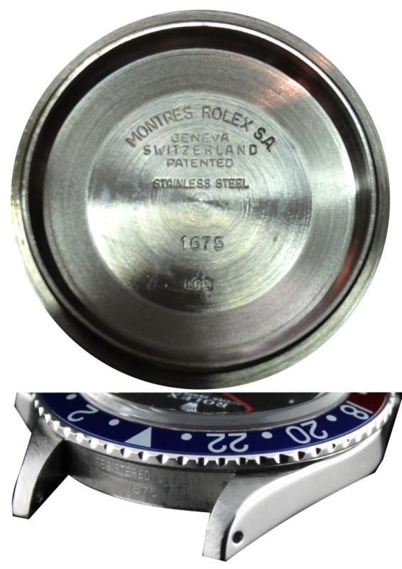 Watch by Rolex, GMT Master, 1675