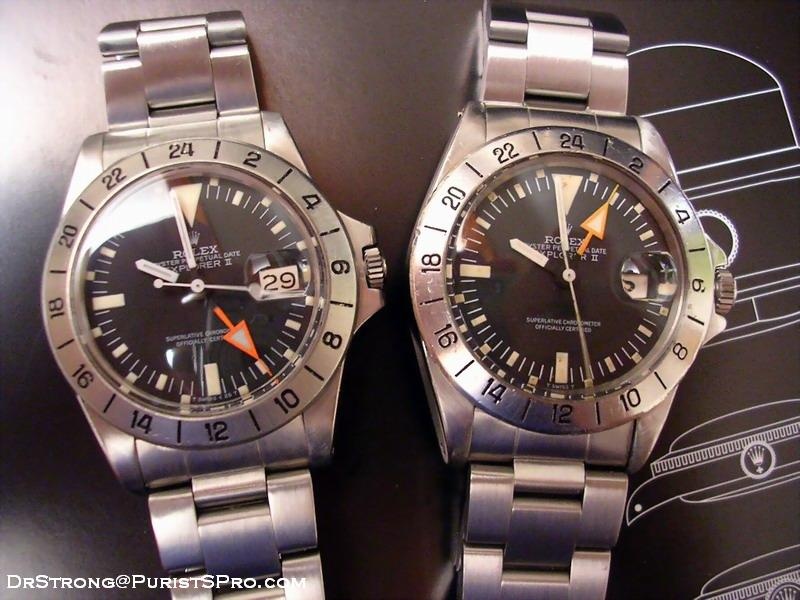 Rolex - 1655 vs 1675: how to tell the Real Mc Coy from the