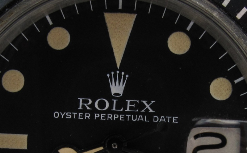 Watch by Rolex, Submariner, 5512