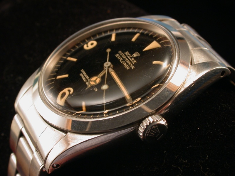 Ref 1016 - 1965 vintage - gloss dial & gilt