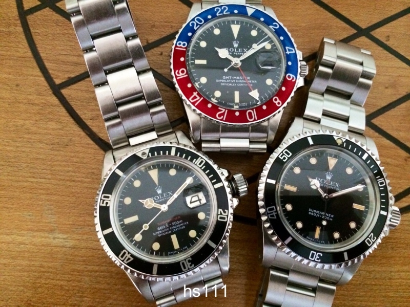 Nice Trio: 1680 SR, 1675, 5513