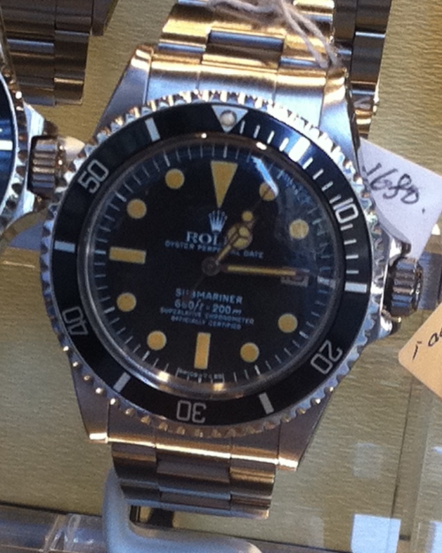 Rolex Sub Date 1680