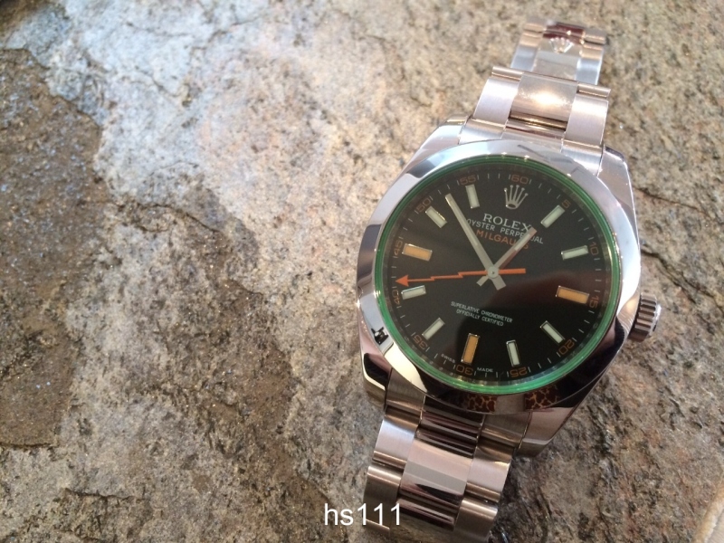 One of my beloved modern : Milgauss GV
