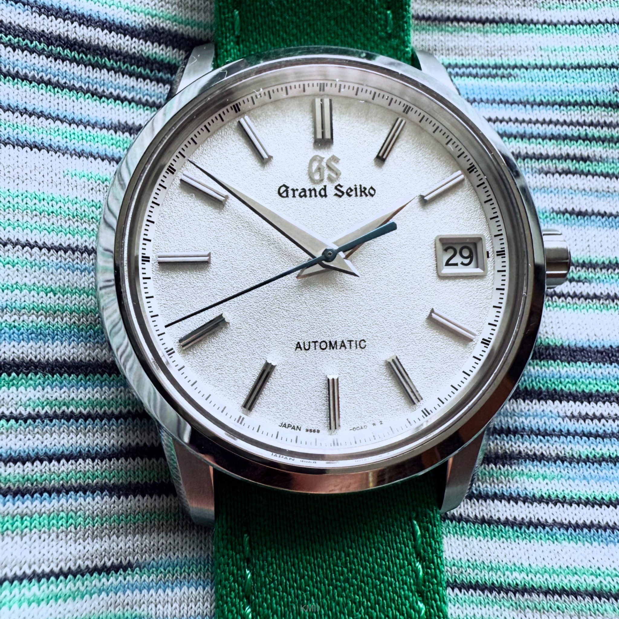 Watch by Seiko, SBGR305, Heritage Collection, Grand Seiko