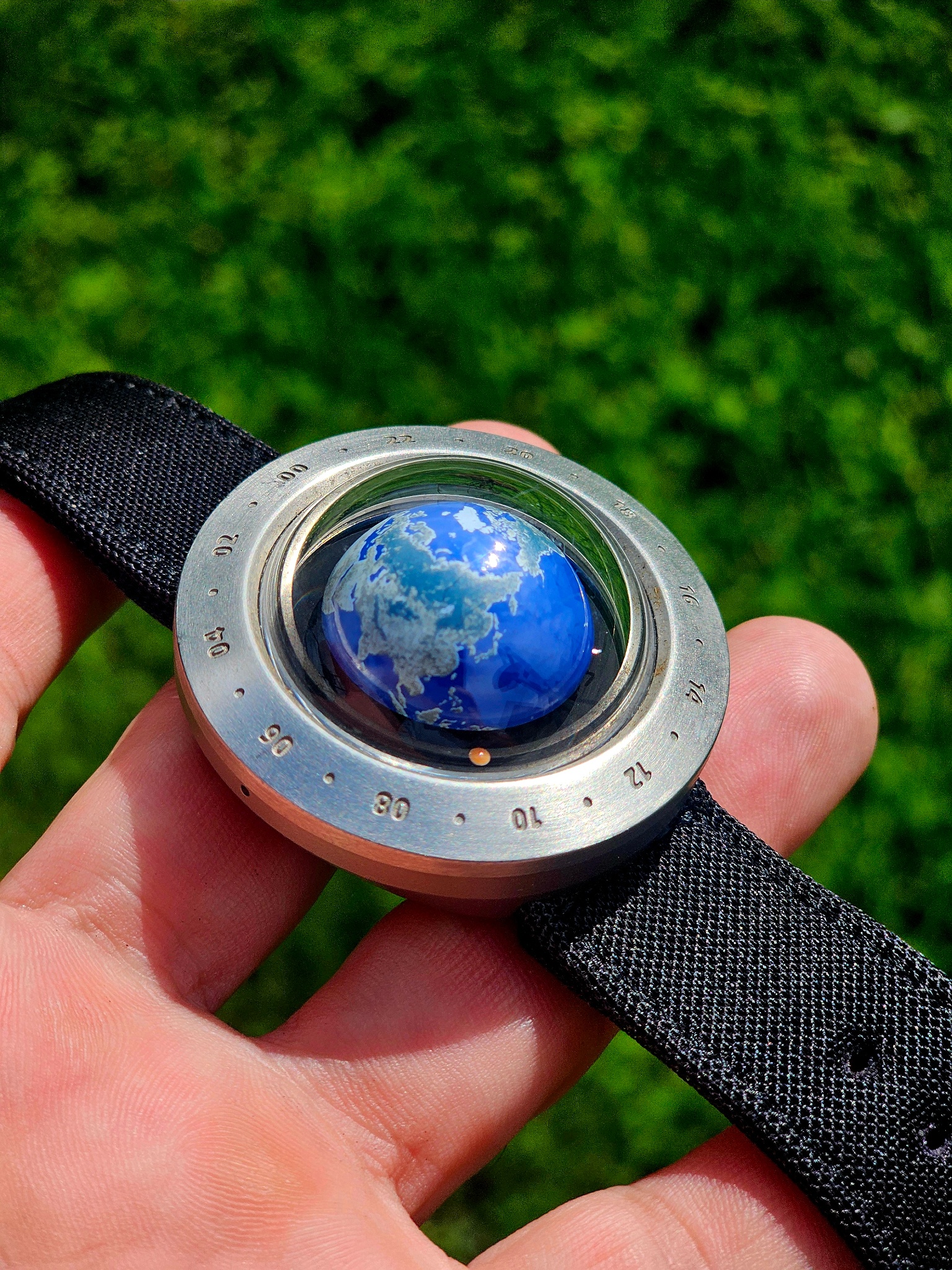 セイコー　Think the earth wn-1 腕時計 Seiko Think The Earth wn-1 – Analog:Shift