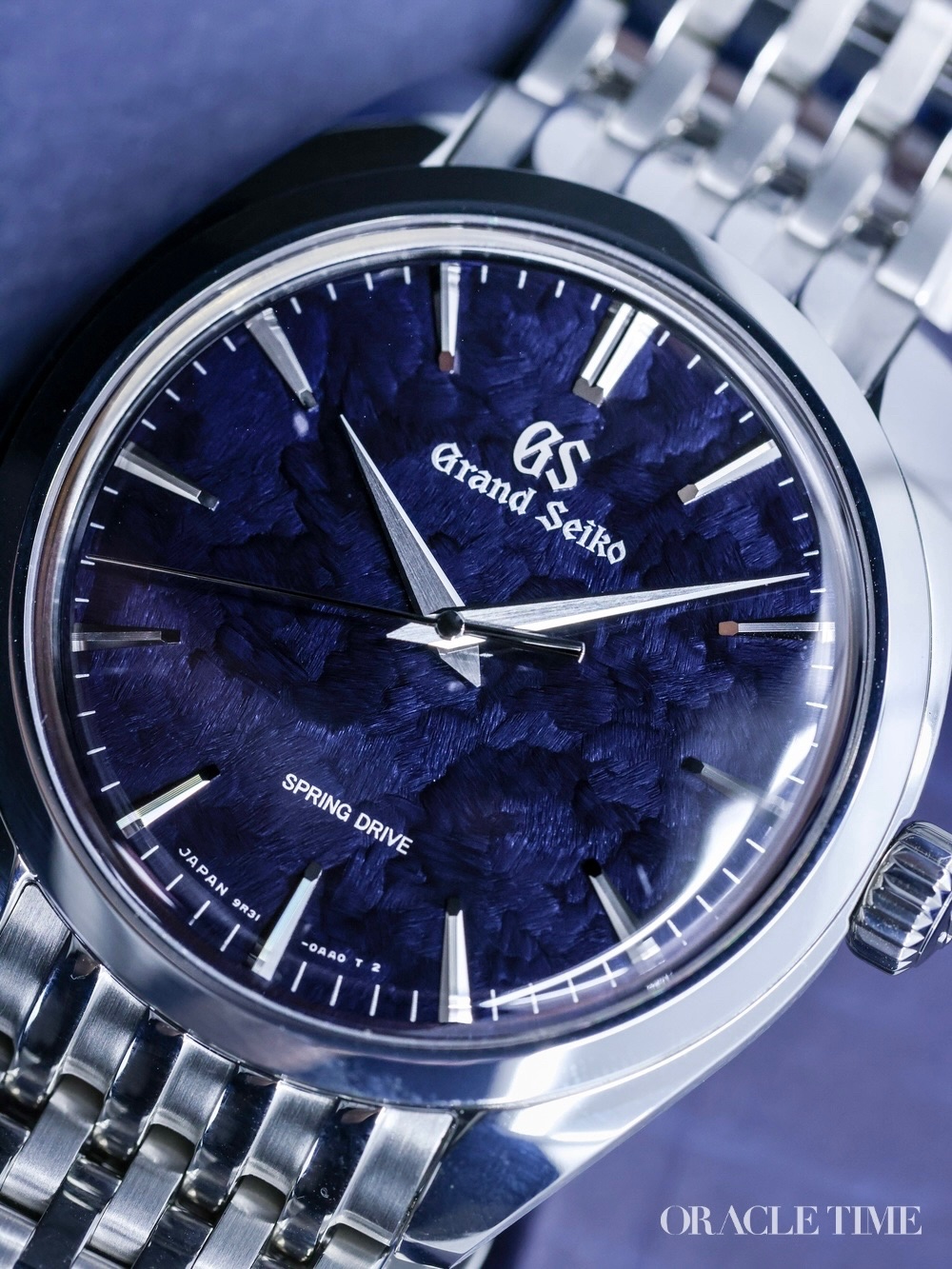 Grand Seiko SBGY043 from Elegance Collection features katsuiro