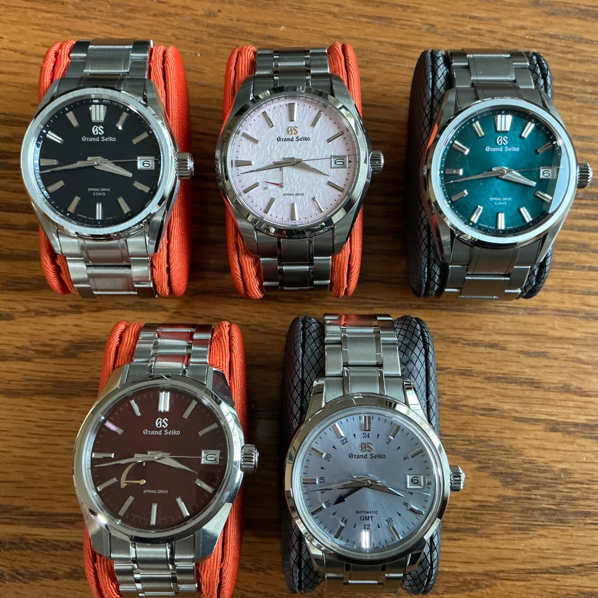 Watch by Seiko, SBGA493, SLGA025, SBGA497, Grand Seiko, SLGA021