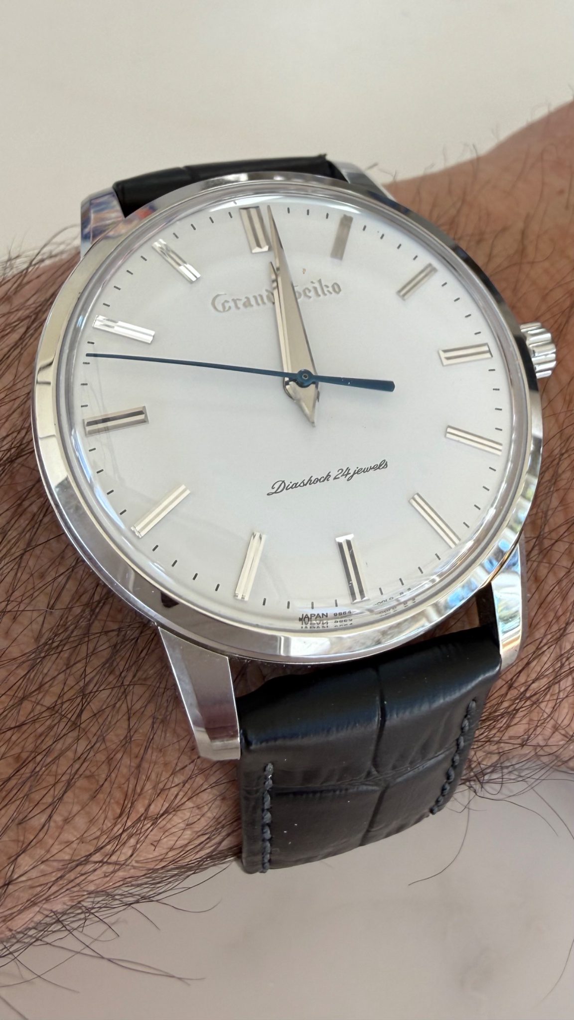 Watch by Seiko, SBGW253, First Grand Seiko Re-creation, Grand Seiko