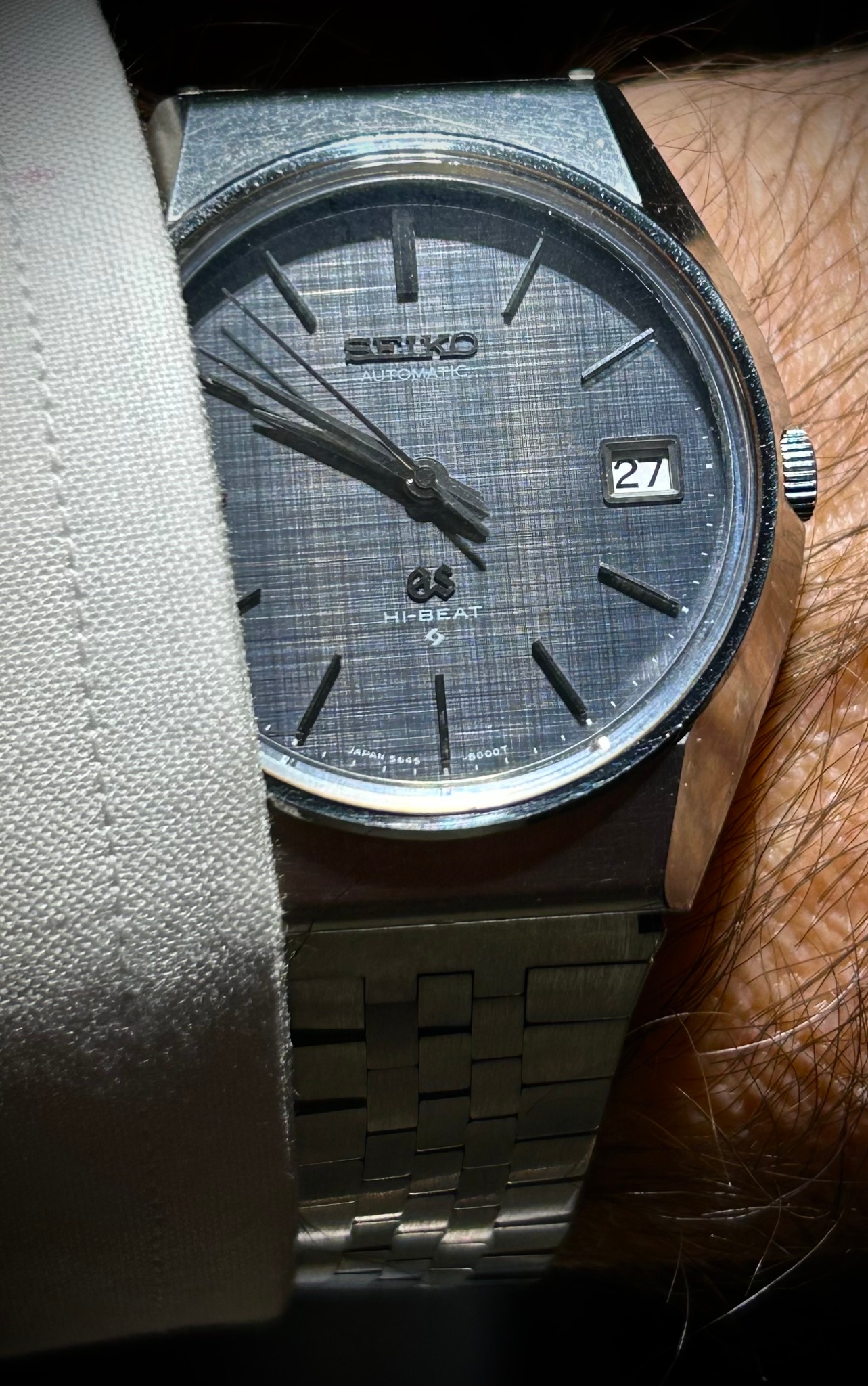 Watch by Seiko, Grand Seiko, 56GS