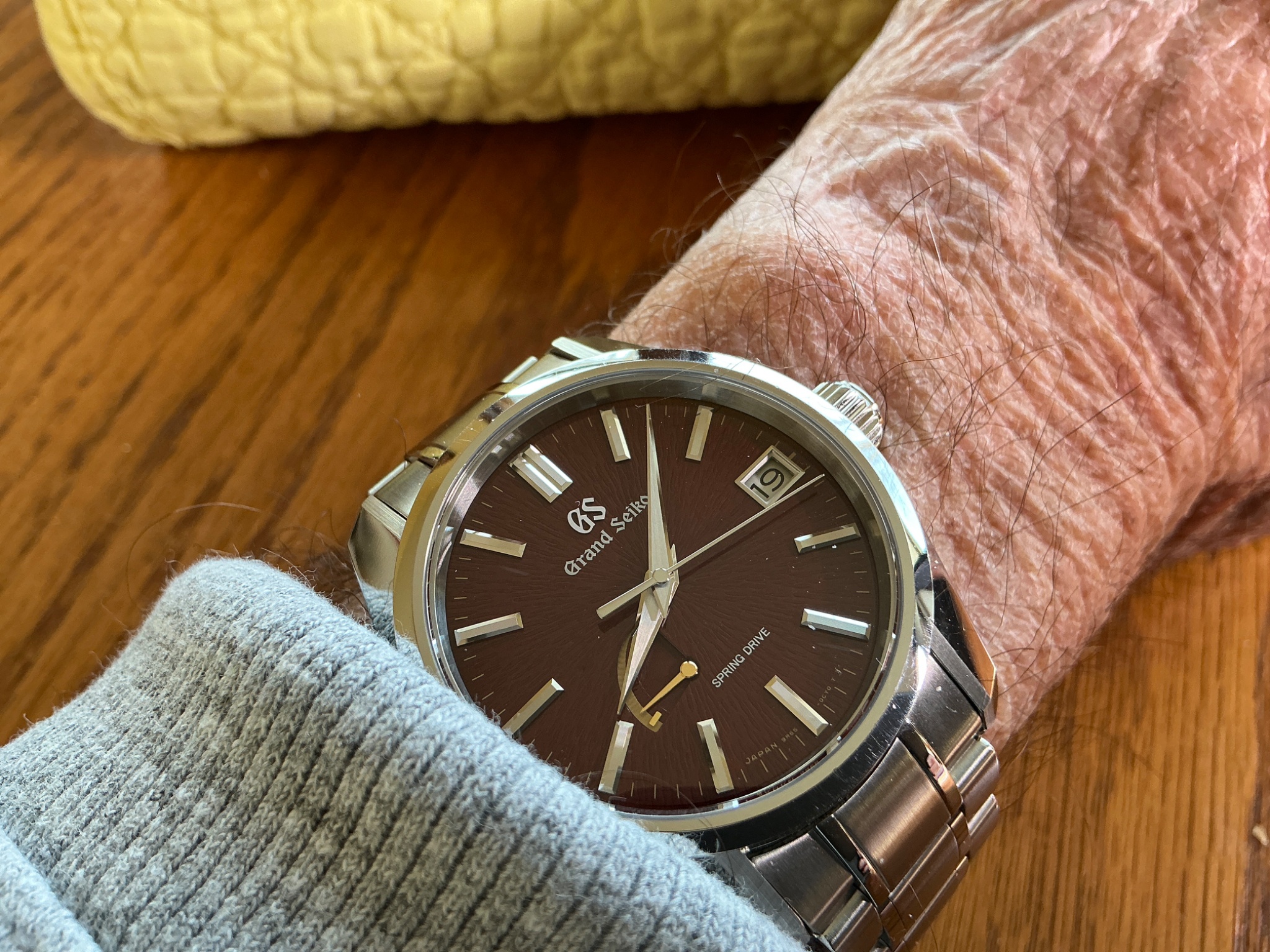 Watch by Seiko, Grand Seiko, SBGA493