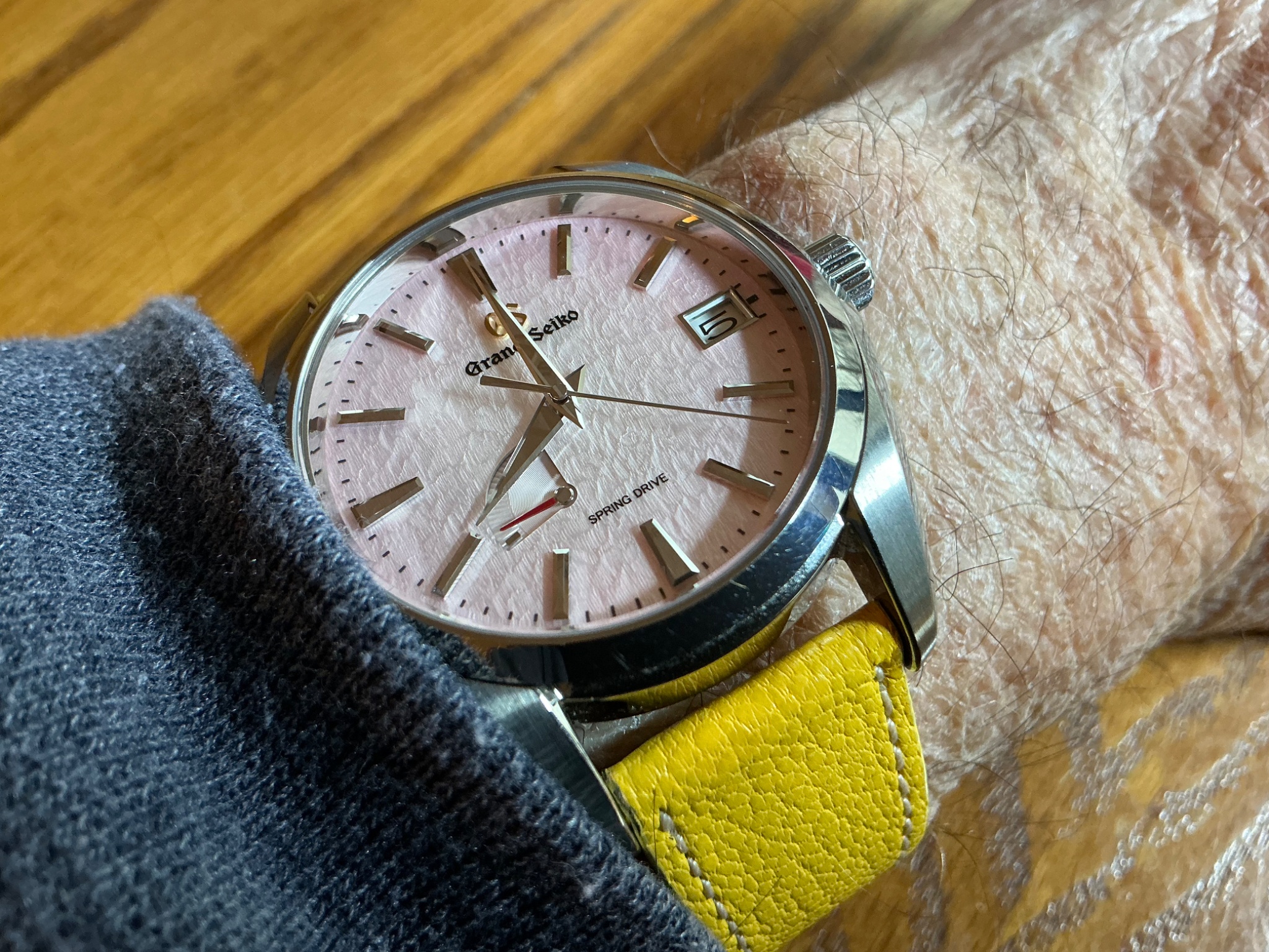 Watch by Seiko, Grand Seiko, SBGA211