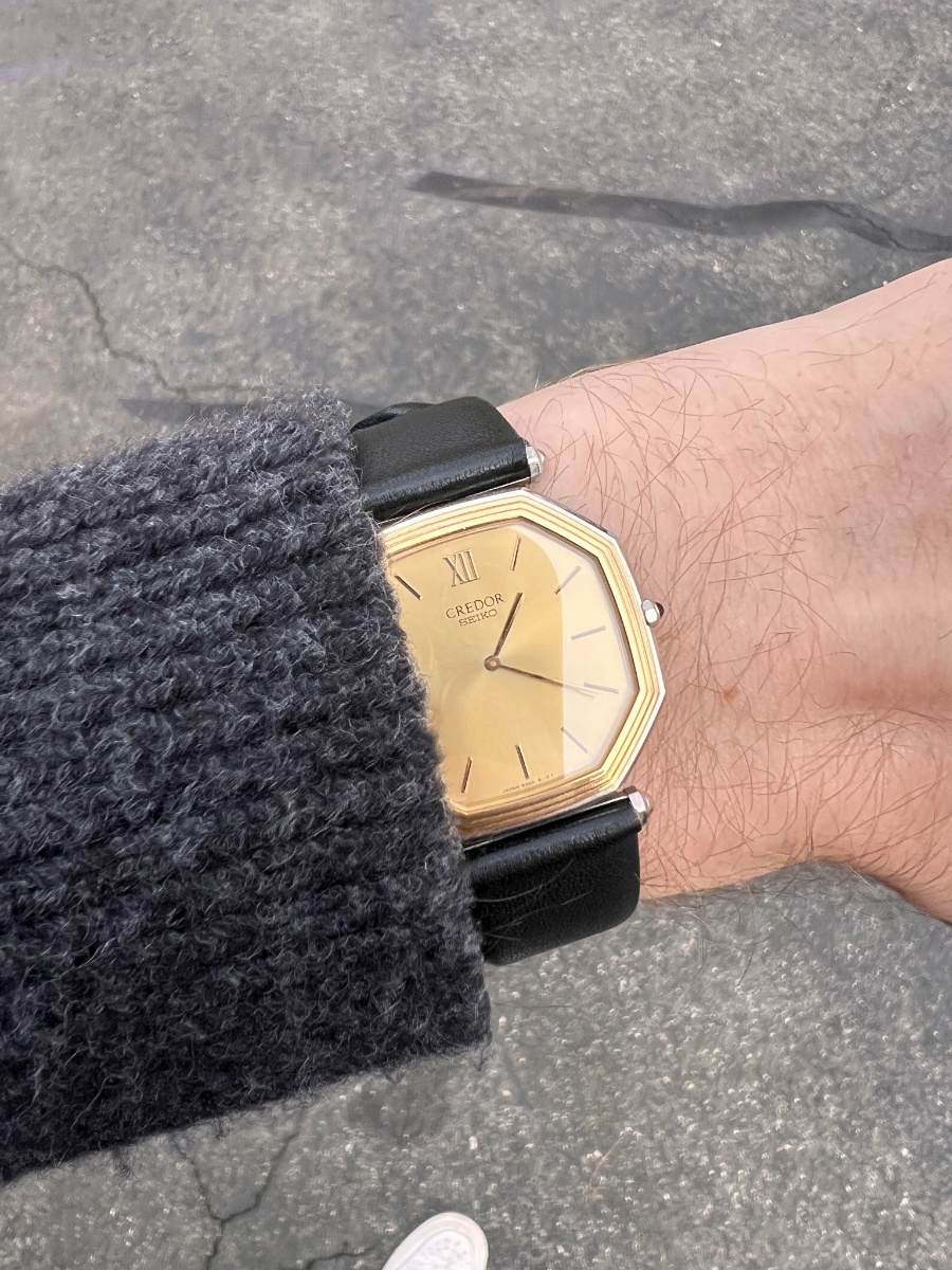 Watch by Seiko, Gerald Genta, Credor, 9320, Seiko Vintage, 9300