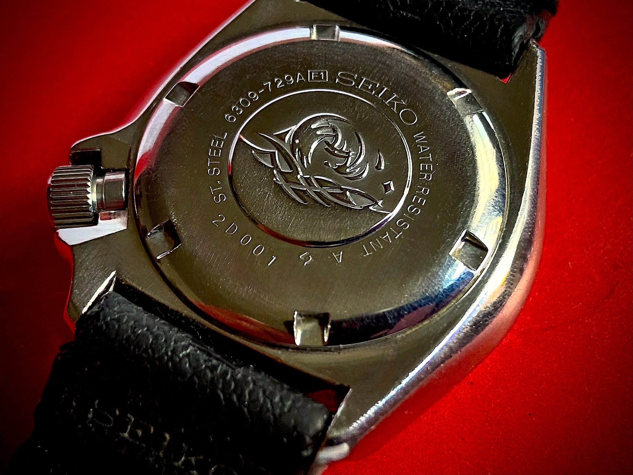 Watch by Seiko, Seiko Divers, 6309-729A 