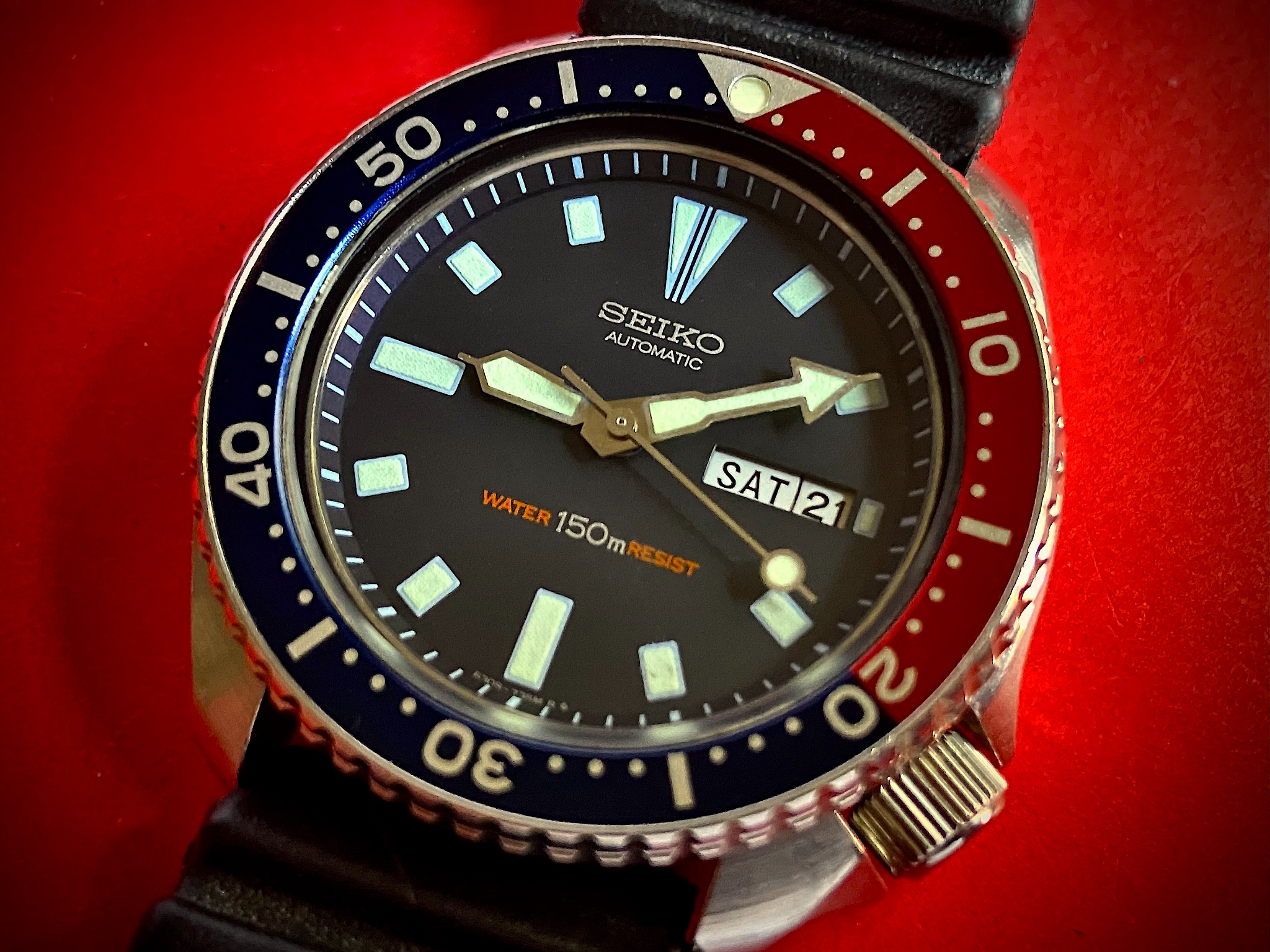 Watch by Seiko, Seiko Divers, 6309-729A 