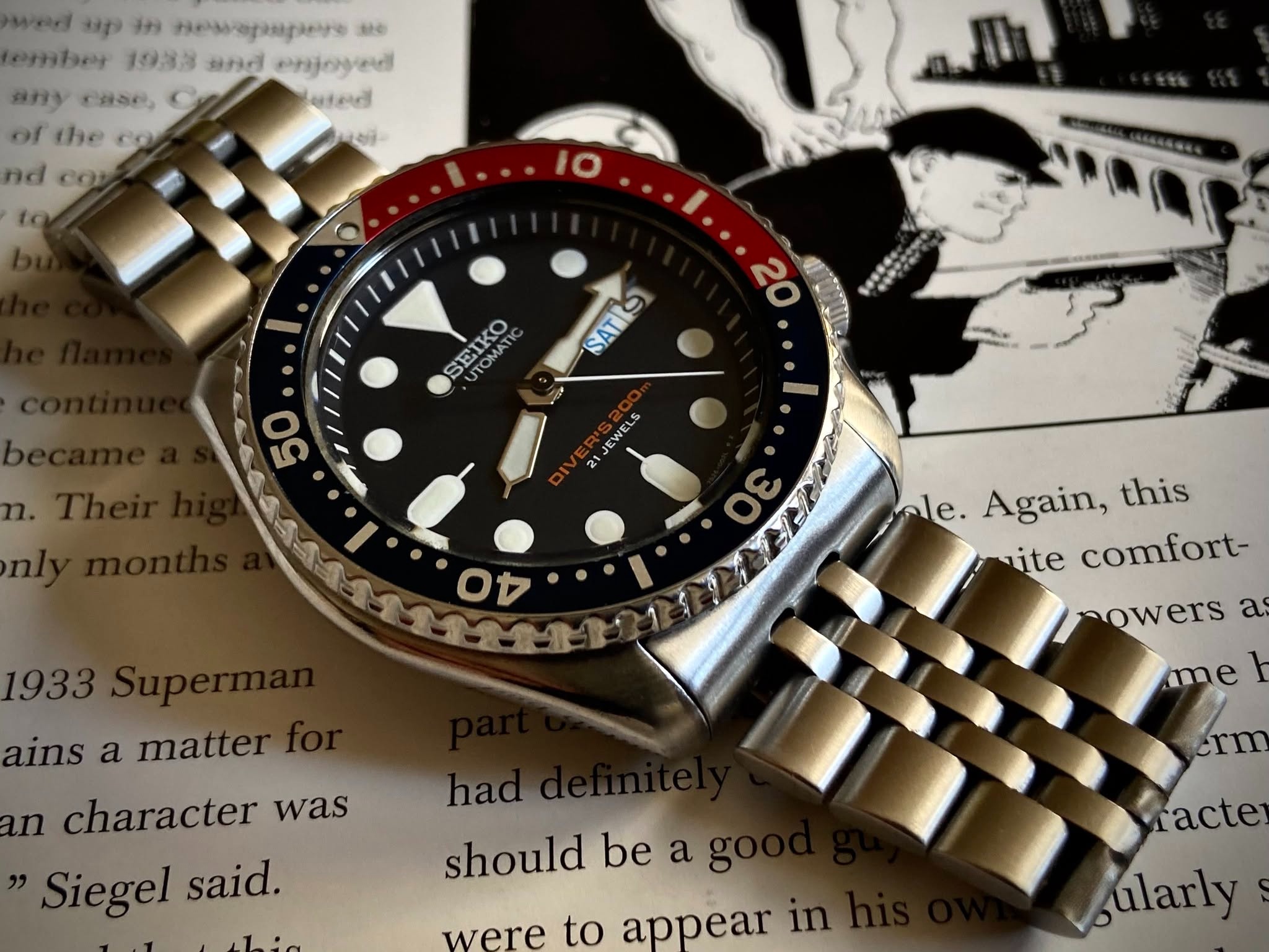 Seiko SKX 7S26-0020 Professional Diver Review — WatchProSite Forum