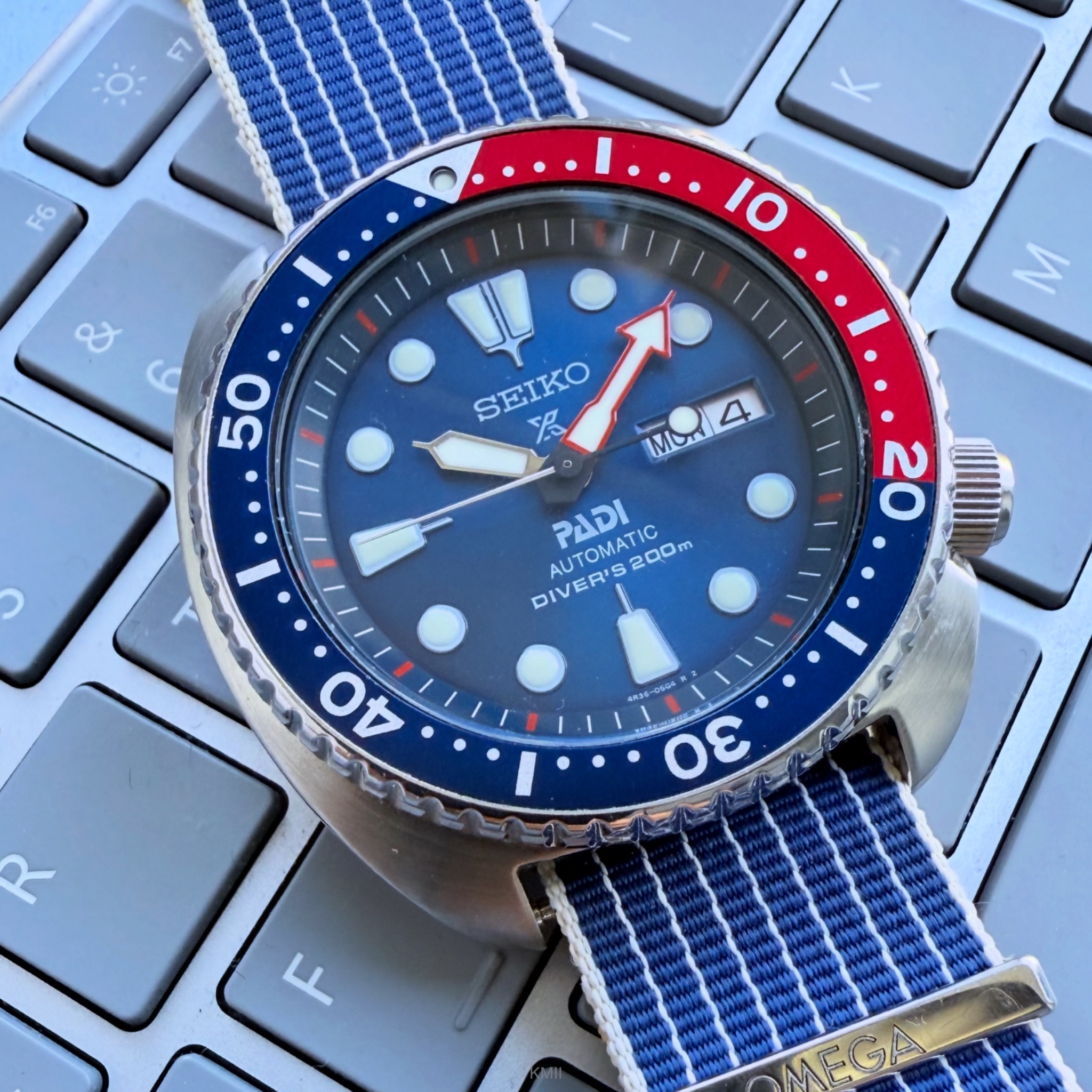 Watch by Seiko, Seiko Divers, SRPA21, PADI Turtle