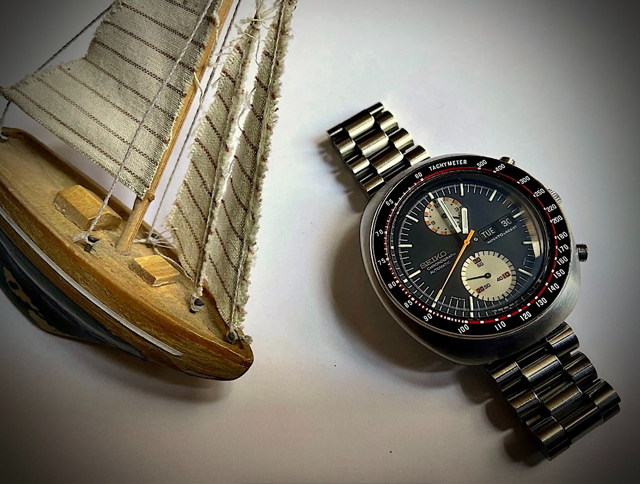 Watch by Seiko, Seiko Chronograph, 6138