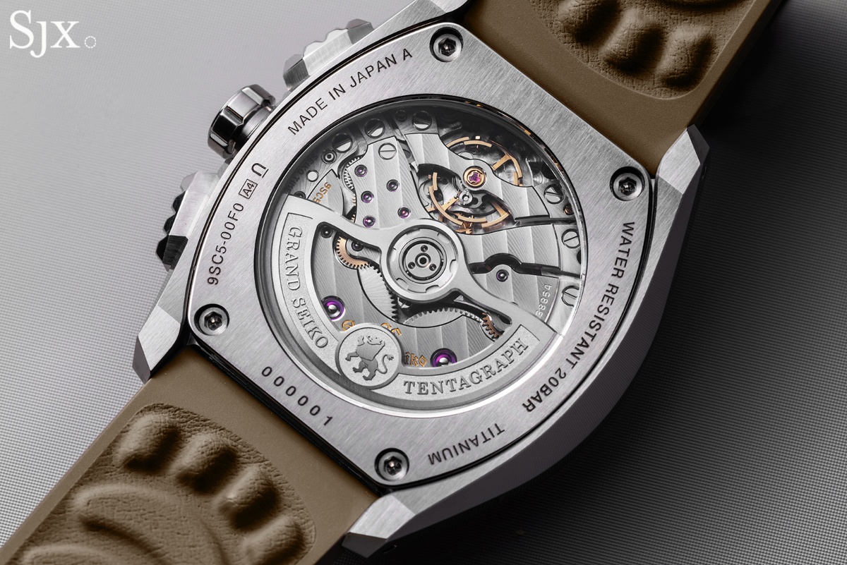 Watch by Seiko, Grand Seiko, SLGC009, Tentagraph