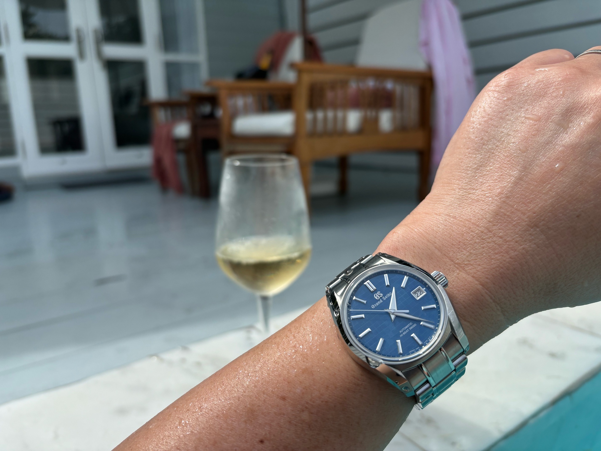 Watch by Seiko, Grand Seiko, SBGH315, Ginza
