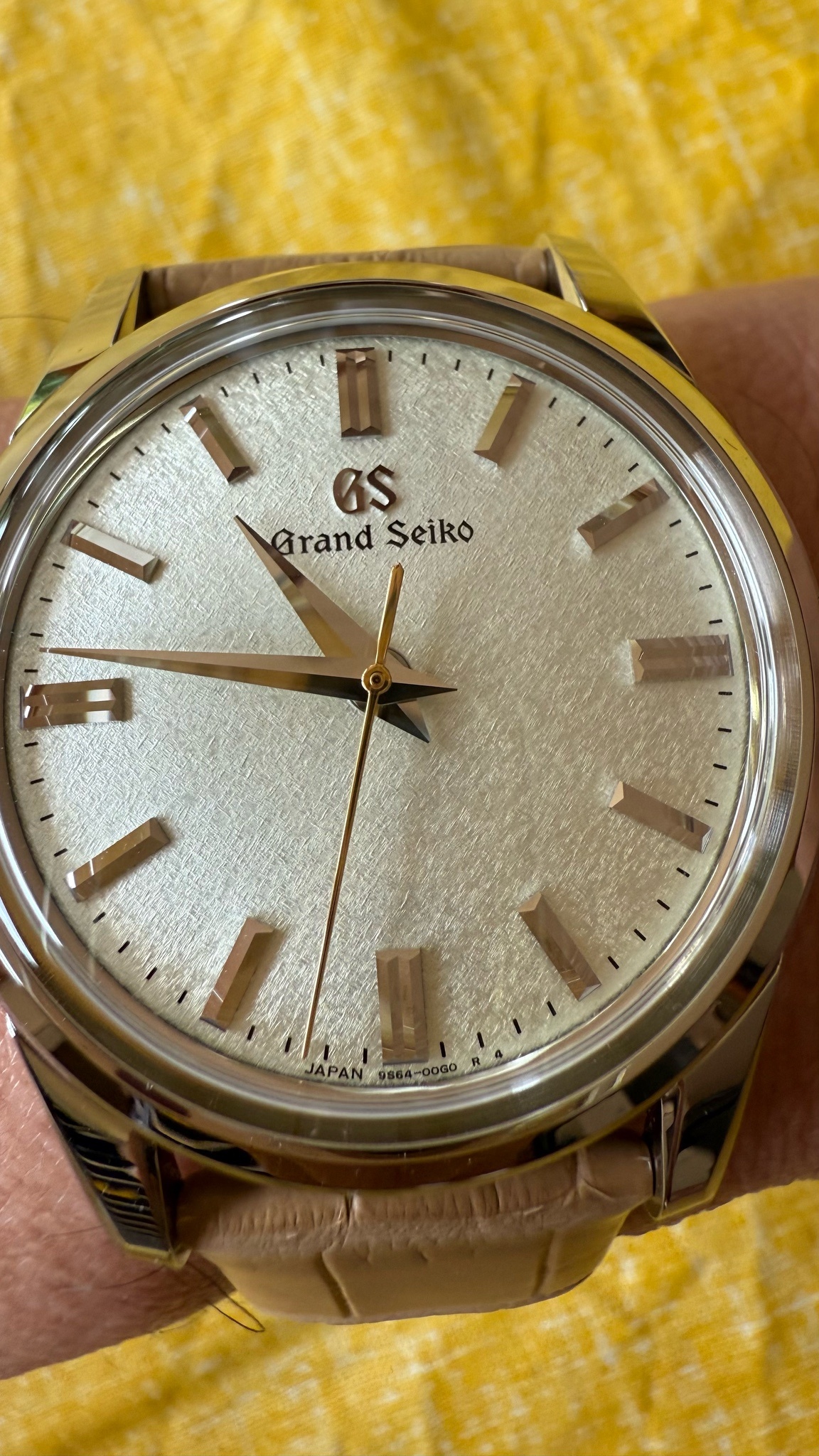 Watch by Seiko, Grand Seiko, SBGW281