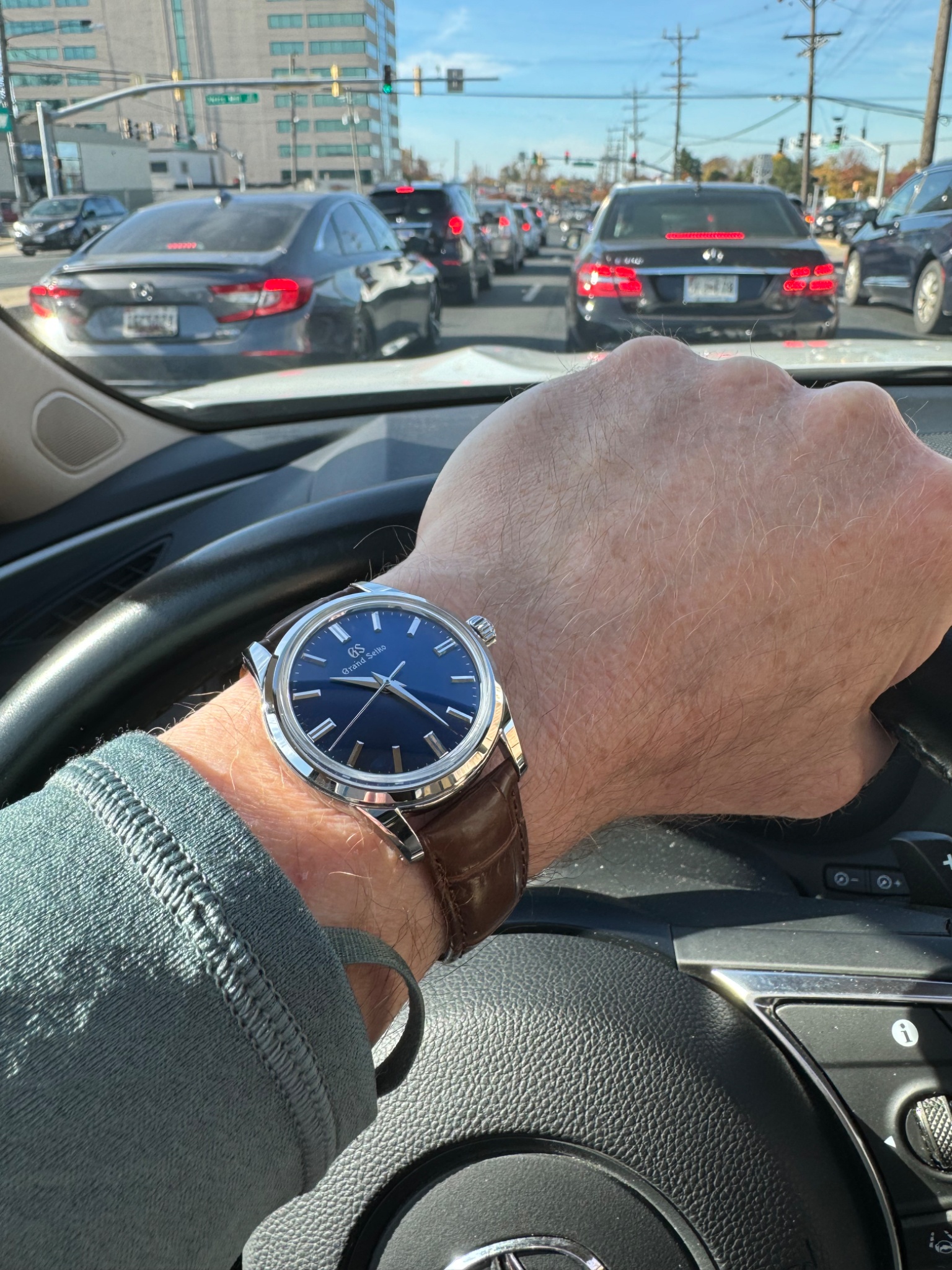 コレクション GS Acquiring a Grand Seiko Special Edition watch with a stunning blue