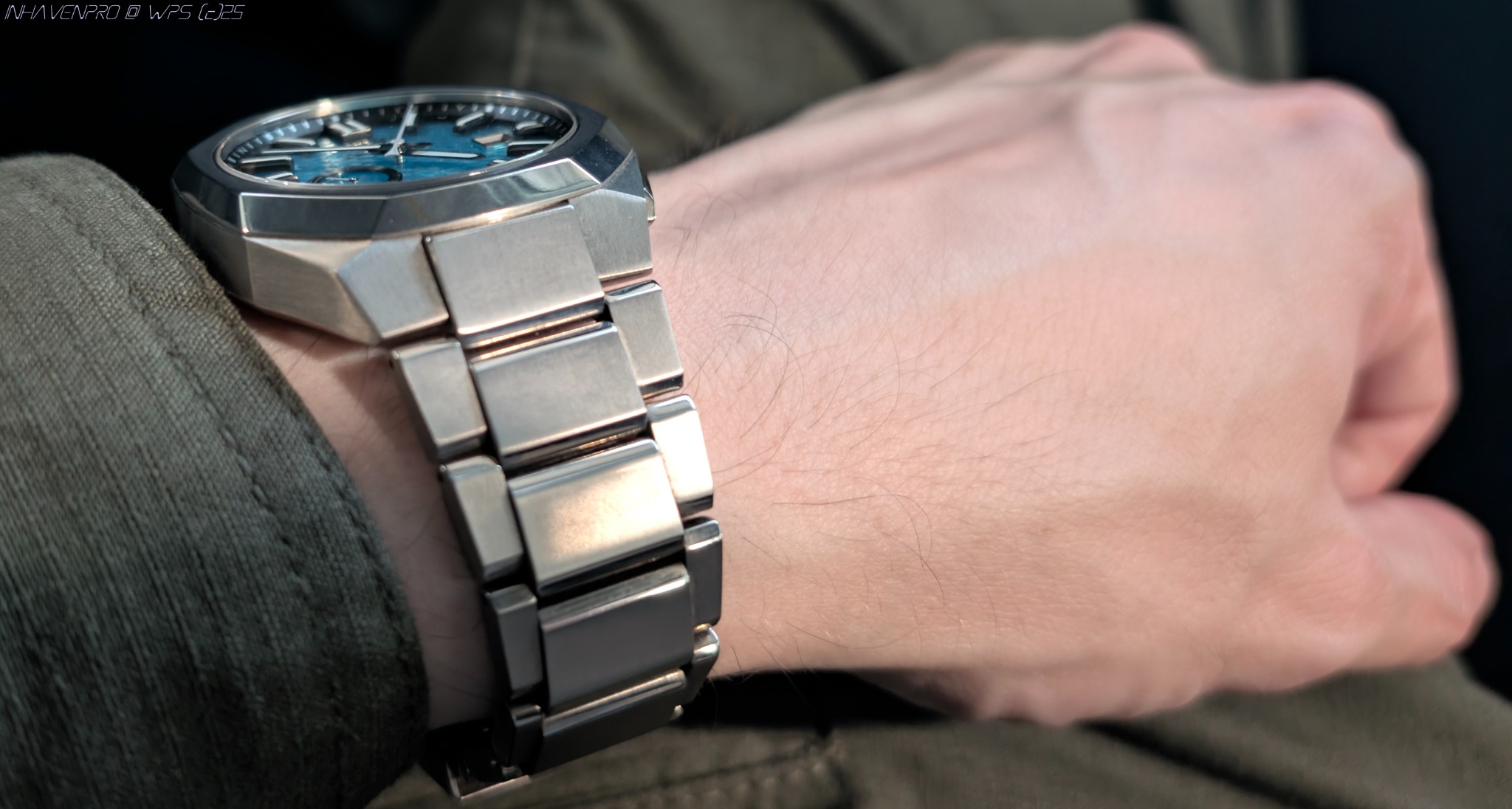 Watch by Seiko, Astron, SSJ027J1, GPS Solar